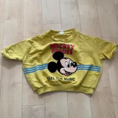 ミッキー　レトロミッキー　 ディズニー　リトシー　トップス　80