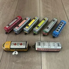昭和レトロ Zゲージ 蒸気機関車 貨車 ミニチュア 森永？ ジオラマに