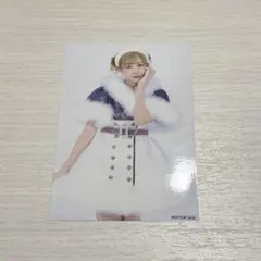 FRUITS ZIPPER ブロマイド クリスマス衣装 仲川瑠夏 ラボセ