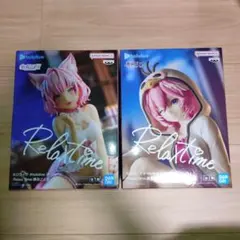 ホロライブ　Relax　Time　フィギュア　博衣こより　鷹嶺ルイ