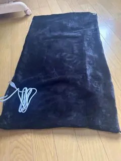 USB電気毛布 ブランケット 43×73 ひざ掛け ほんのり暖かい 動作確認済