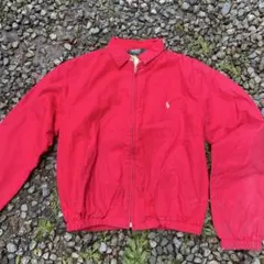 80s 緑タグPolo by Ralph Lauren スイングトップL