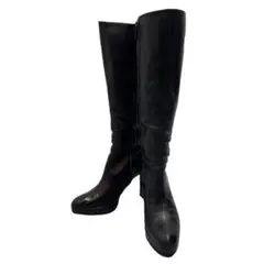 2025年最新】CELINE セリーヌ ロングブーツの人気アイテム - メルカリ