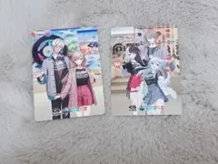 にじさんじ くら寿司コラボ メイフ SMC組 カード 特典