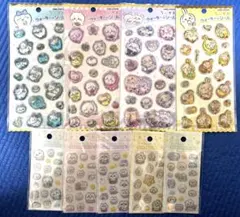 ちいかわ ウォーターインシール ミニミニぷっくりシール