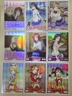 プレミアムブースター ラブライブ！　SRE、PEカードセット