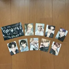 zb1 ゼベワン ライビュ ライブビューイング トレカ コンプ