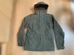patagonia パタゴニア イスマスパーカー オリーブグリーン size:S
