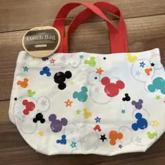 Disney ミッキーマウス ランチバッグ 新品未使用