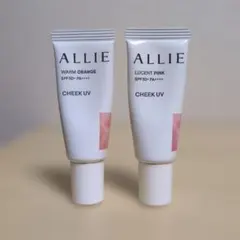 ALLIE クロノビューティ カラーオンUV チーク 01・02 2本セットのサムネイル