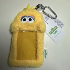 セサミストリート　ビッグバード　カードホルダー　トレカケース