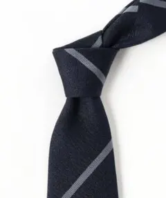 Seaward & Stearn / シルク ストライプ ネクタイのサムネイル