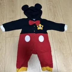 東京ディズニーリゾート ミッキーマウスロンパース 80