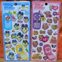 たまごっち シールセット 2シート