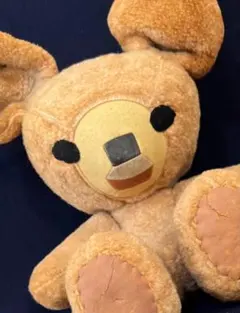 ぬいぐるみ　SOBISHA創美社　くまさん　昭和レトロ　テディベア