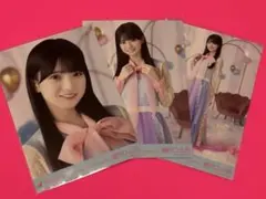 乃木坂46 生写真 15周年 瀬戸口心月 3種コンプ - メルカリ