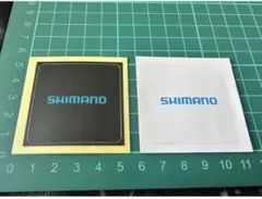 シマノ ステッカー フィッシングショー 釣り博 釣りフェス