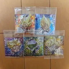 ドラゴンボール 超戦士 シールウエハース15弾 GR フルコンプ　②