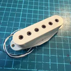 Dimarzio DP123 Cream クロームポールピース - メルカリ