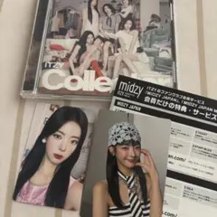 ITZY collector 開封済み