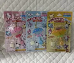 サンリオ ロリポップキャンディチャーム キティ シナモロール ポムポムプリン