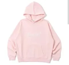 BlessU ブレスユーBU OG logo hoodie ピンク パーカー
