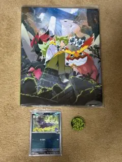 ポケモンカード コレクションファイルセット N