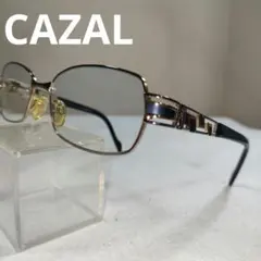値下げ Cazal 希少 オールドカザール ヴィンテージ レンズなしフレーム