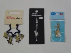 Disney ティンカー・ベル チャーム 3点セット