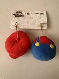 スーパーマリオ ぬいぐるみイヤリング