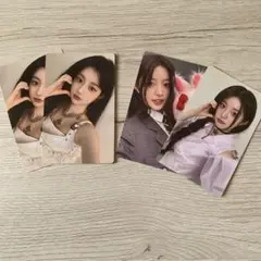 illit ミンジュ　4枚セット