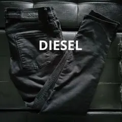 【新タグ DIESEL】ディーゼル SLEENKER スキニー ブラック W32