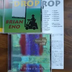 ロバート・フリップ、イーノ 関連2種 Essential、Drop