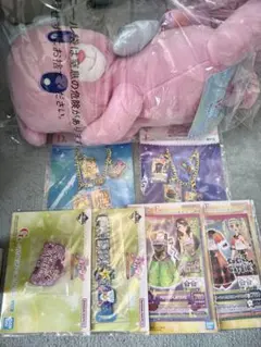一番くじ アイカツ！ A賞 オーロラキスコーデ B賞エンジェリーべア