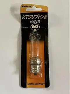 national KTクリプトン電球 110V用/E11口金 90W - メルカリ