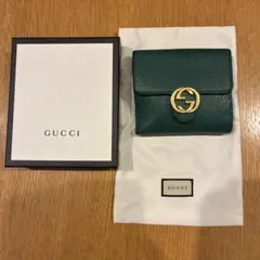 GUCCI二つ折り財布箱付き