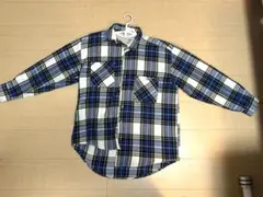 90s風 ネルシャツ チェック柄 フランネル L 古着 ヴィンテージ系