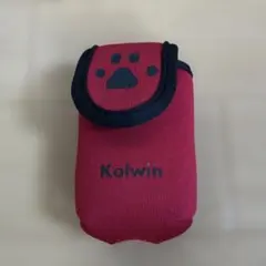 Kolwin ゴルフ用ポーチ ブラック