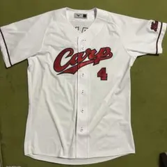 広島東洋カープ 矢野雅哉選手 ホーム ハイクオリティユニフォーム Mサイズのサムネイル