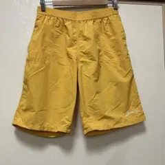 黄色　膝上　パンツ　L