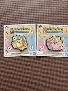 星のカービィ 一番くじ ラバーコレクション