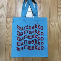 marimekkoマリメッコ Vankka Logo トートバッグ