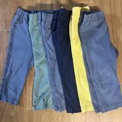 アカチャンホンポ いつものパンツ　摩擦に強い　七分