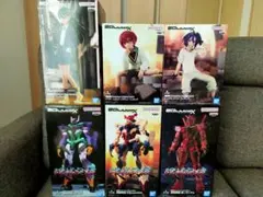 ジークアクス フィギュア 6個セット