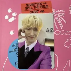 seventeen carat盤　ランダムトレカ