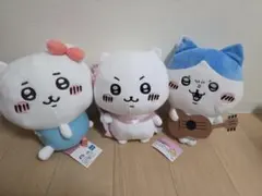 ちいかわ ぬいぐるみセット
