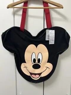 新品未使用 海外限定 パリディズニー ミッキートートバッグ フェイス型