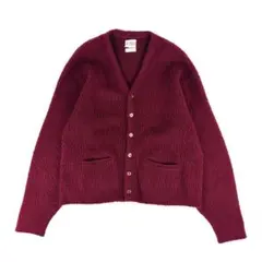 HERMES 2020SS エルメス カシミヤ レザーニット カーディガン M - メルカリ