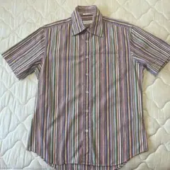Paul Smith マルチストライプ 半袖シャツのサムネイル