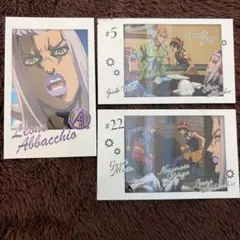 ジョジョの奇妙な冒険 黄金の風　キャラポトレ レオーネ・アバッキオ